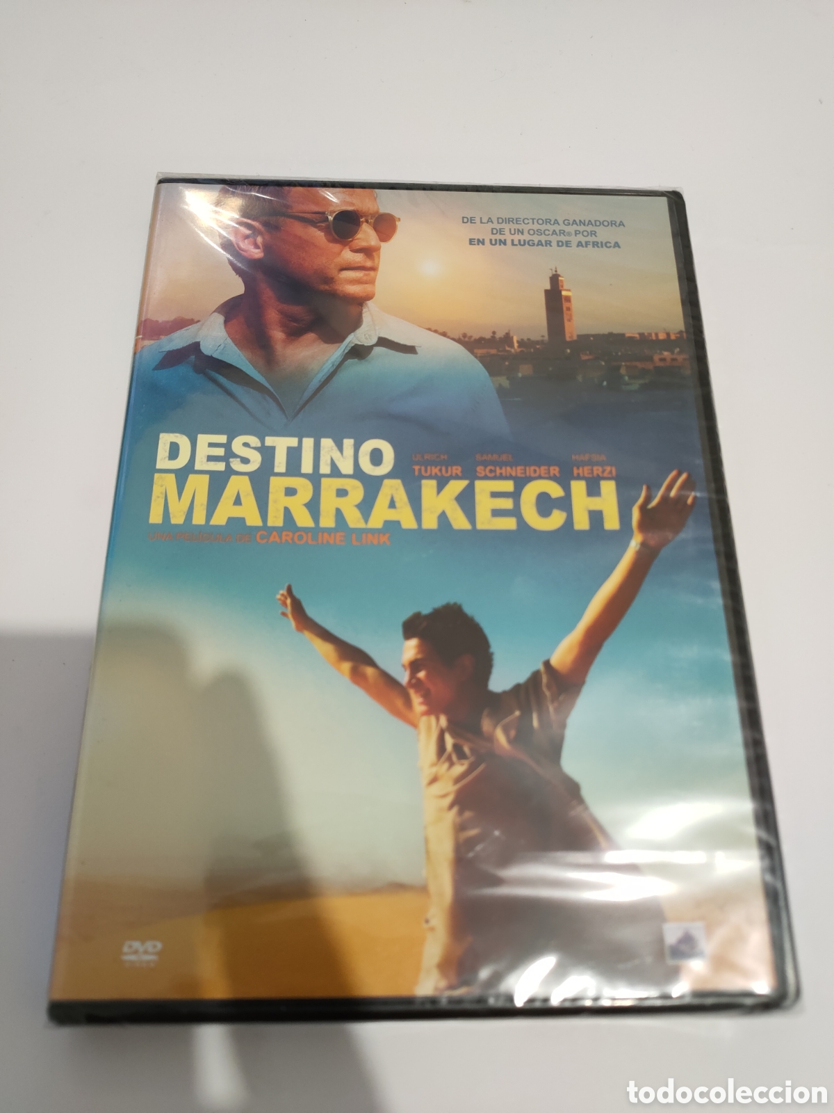 Cinema: ND229 destino Marrakech DVD NUEVO PRECINTADO