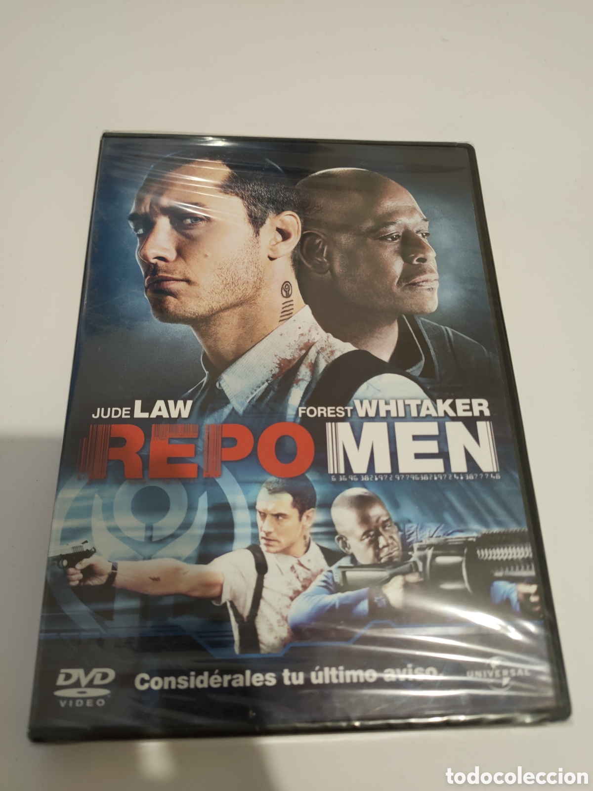 Cine: ND229 reponen DVD NUEVO PRECINTADO