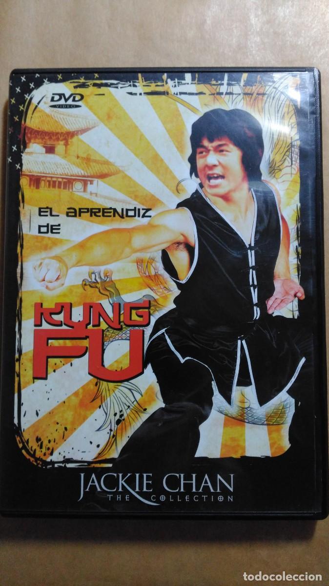 Cine: Pel&iacute;cula DVD El aprendiz de kung Fu
