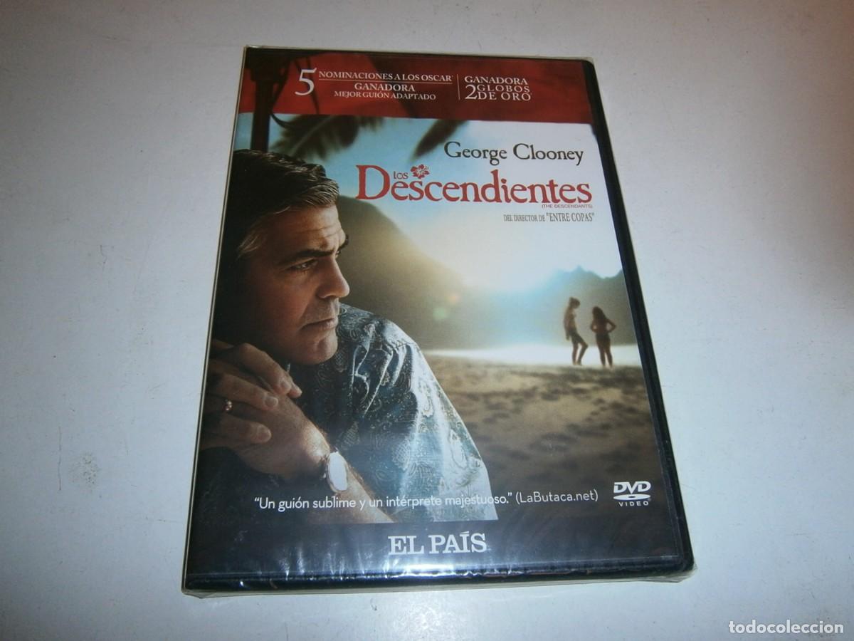 Cinema: LOS DESCENDIENTES DVD NUEVO PRECINTADO GEORGE CLOONEY Y