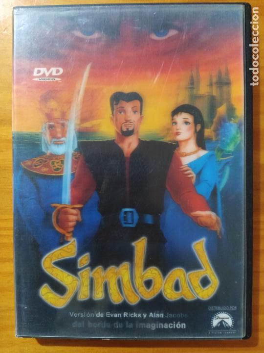 Cinema: DVD SIMBAD - EVAN RICKS, ALAN JACOBS (5GA)