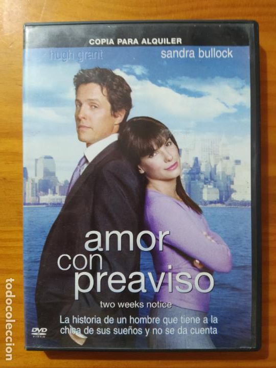 Cinema: DVD AMOR CON PREAVISO - EDICION DE ALQUILER (5GA)