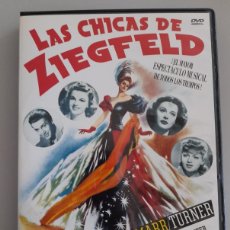 Cine: LAS CHICAS DE ZIEGFELD (ZIEGFELD GIRL - 1941) CON JAMES STEWART, JUDY GARLAND - FILM ROBERT Z. L.