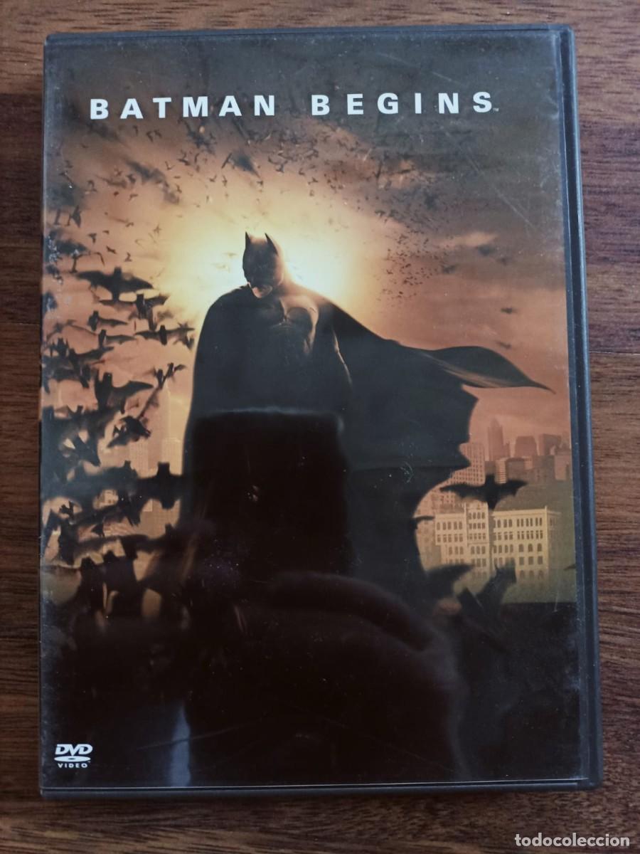 Cine: DVD BATMAN BEGINS. Cristopher Nolan - Foto 1