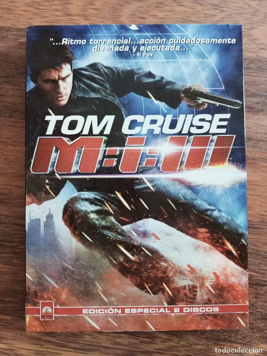 Cinema: DVD M:I:III. MISION IMPOSIBLE 3. TOM CRUISE. EDICION ESPECIAL 2 DISCOS