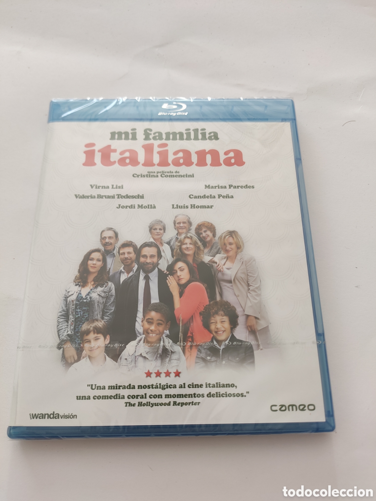 Cine: NB14 mi familia italiana BLURAY NUEVO PRECINTADO