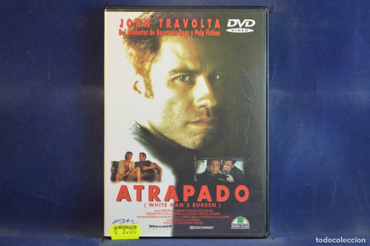 Cine: ATRAPADO - DVD - Foto 1