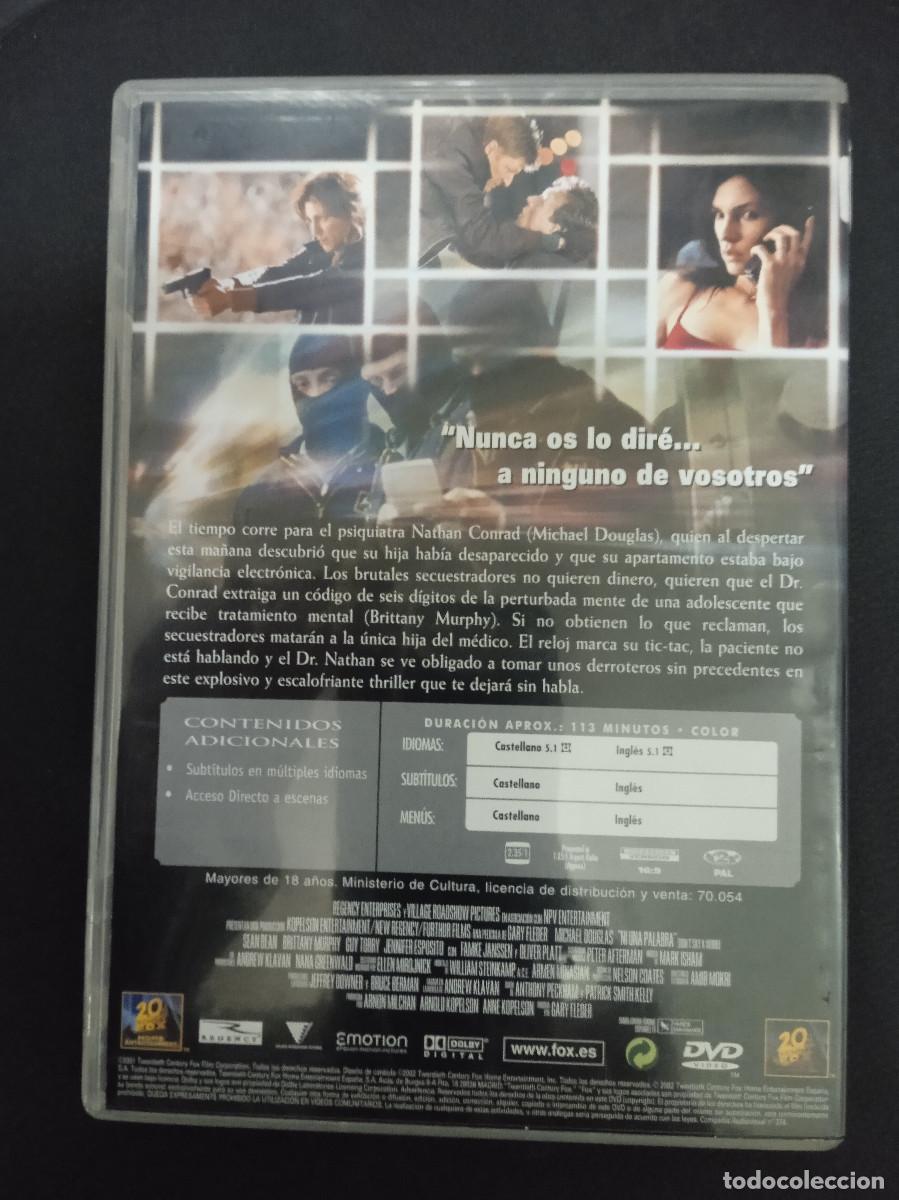Cine: NI UNA PALABRA - Foto 2