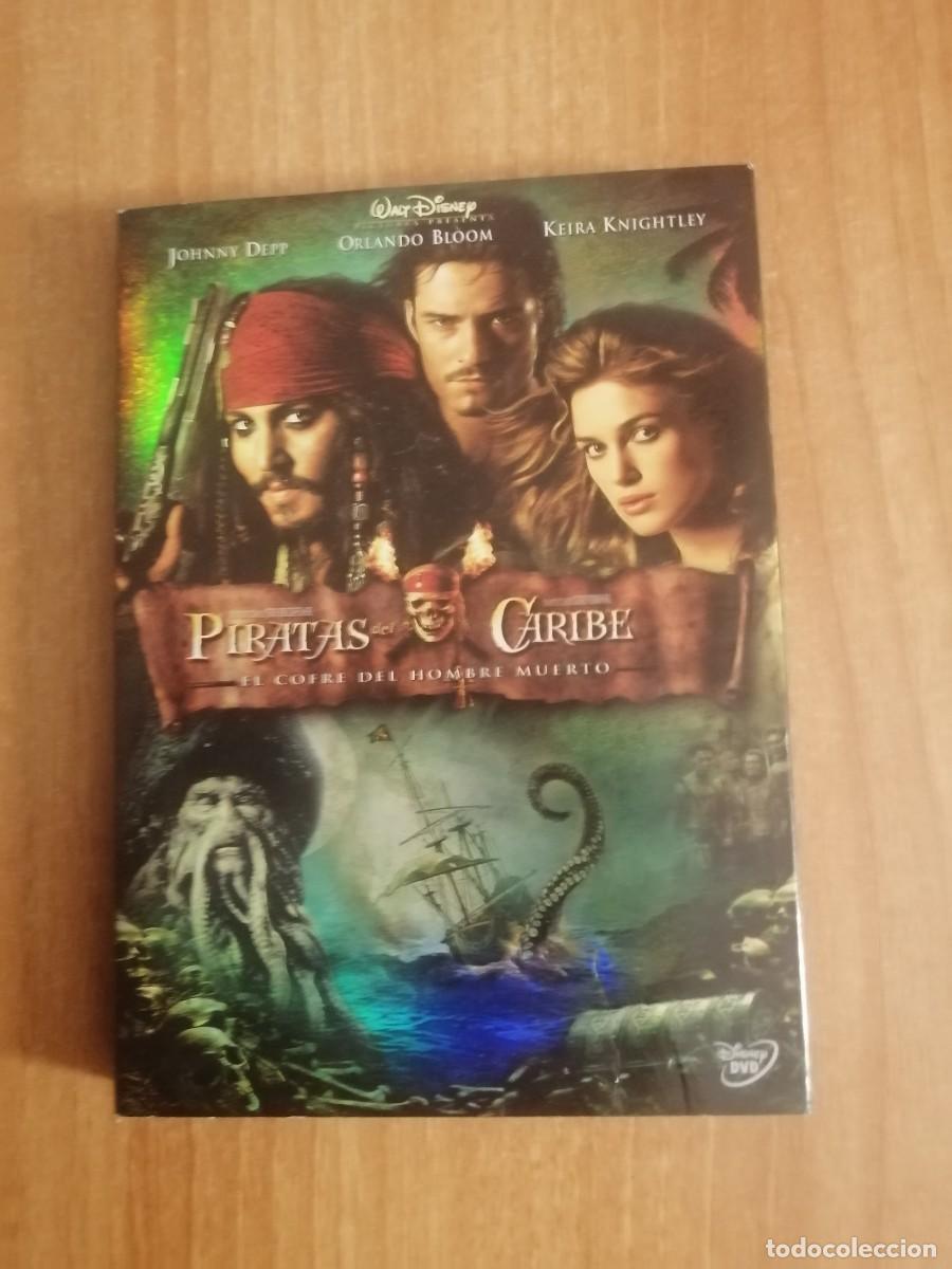 Cine: DVD PIRATAS DEL CARIBE - EL COFRE DEL HOMBRE MUERTO