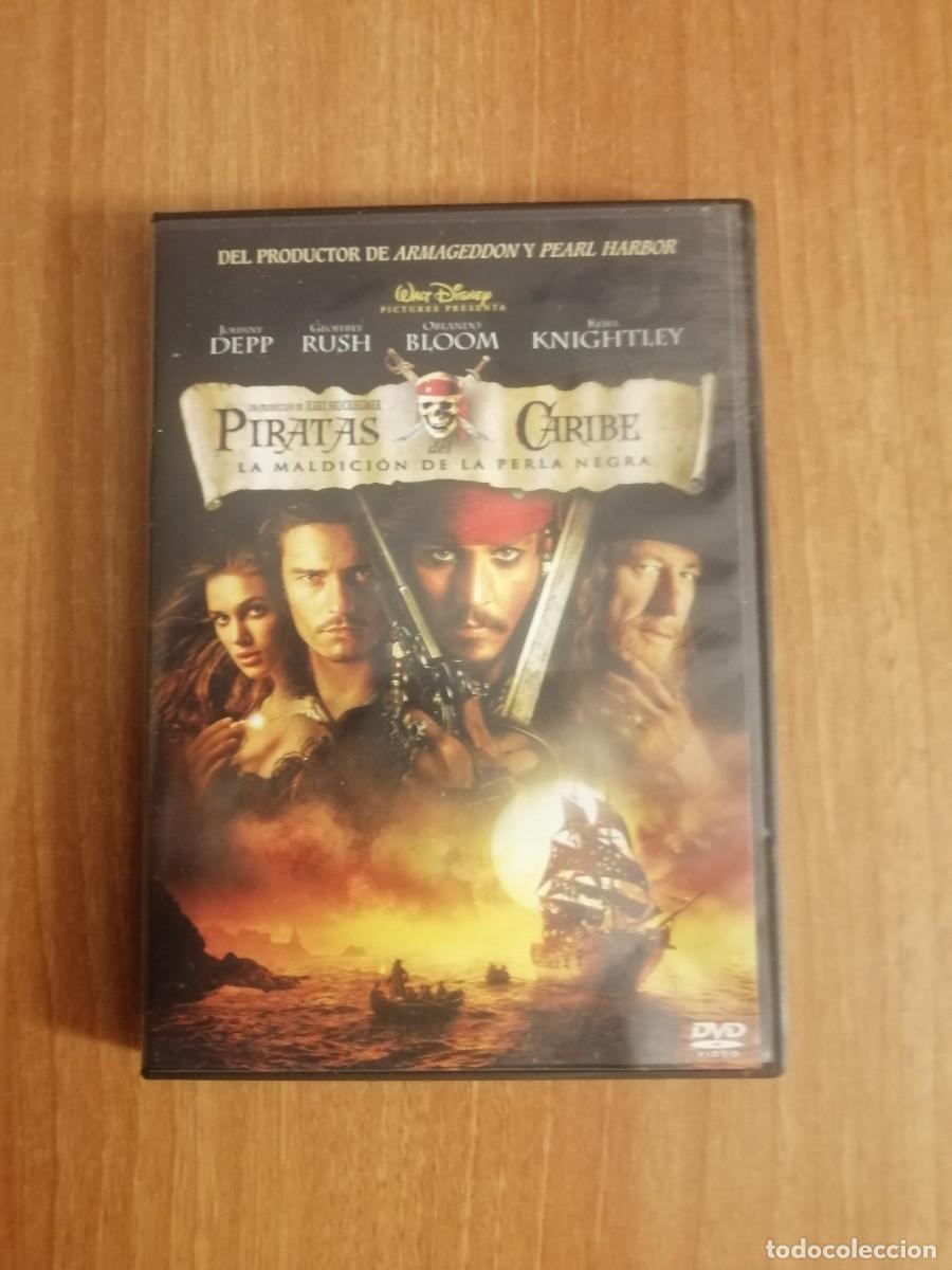 Cine: DVD PIRATAS DEL CARIBE - LA MALDICION DE LA PERLA NEGRA