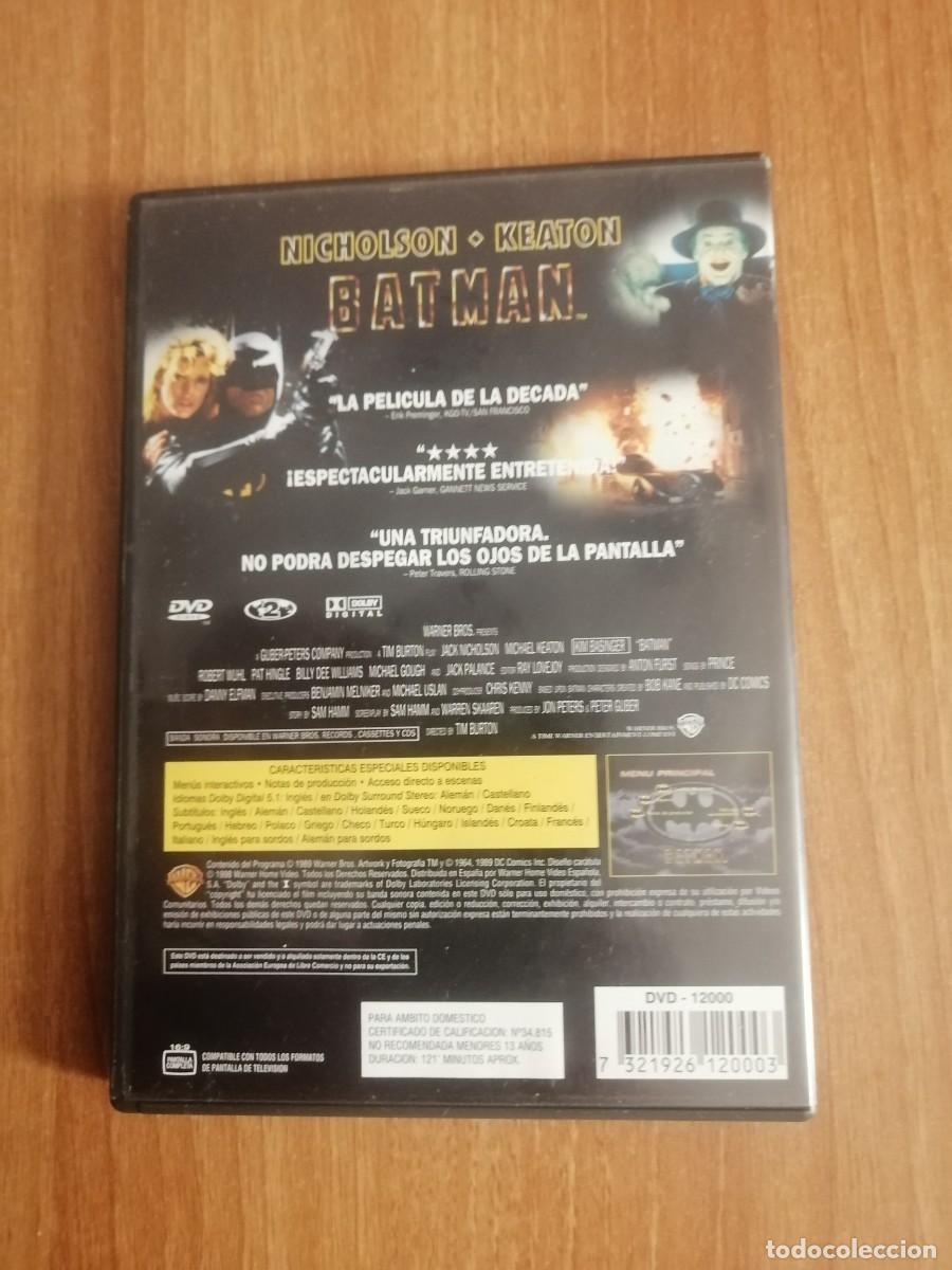 Cine: DVD BATMAN - Foto 2