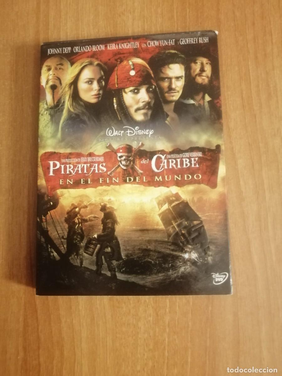 Cine: DVD WALY DISNEY -PIRATAS DEL CARIBE EN EL FIN DEL MUNDO