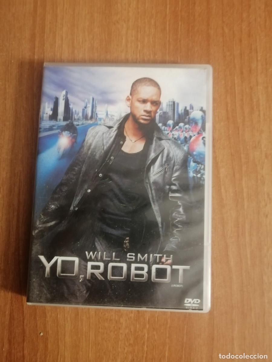 Cine: DVD YO ROBOT- WILL SMITH - Foto 1