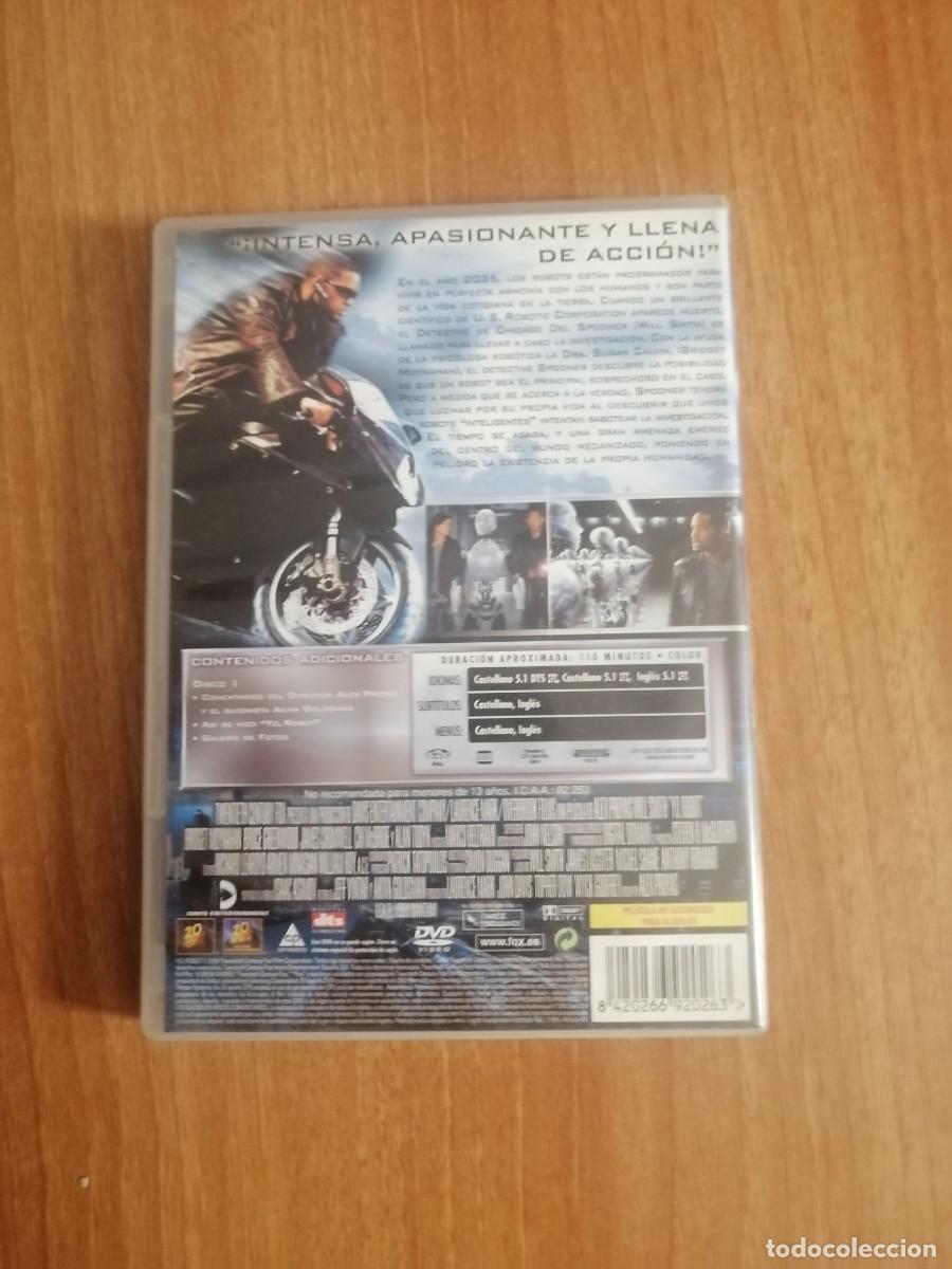 Cine: DVD YO ROBOT- WILL SMITH - Foto 2