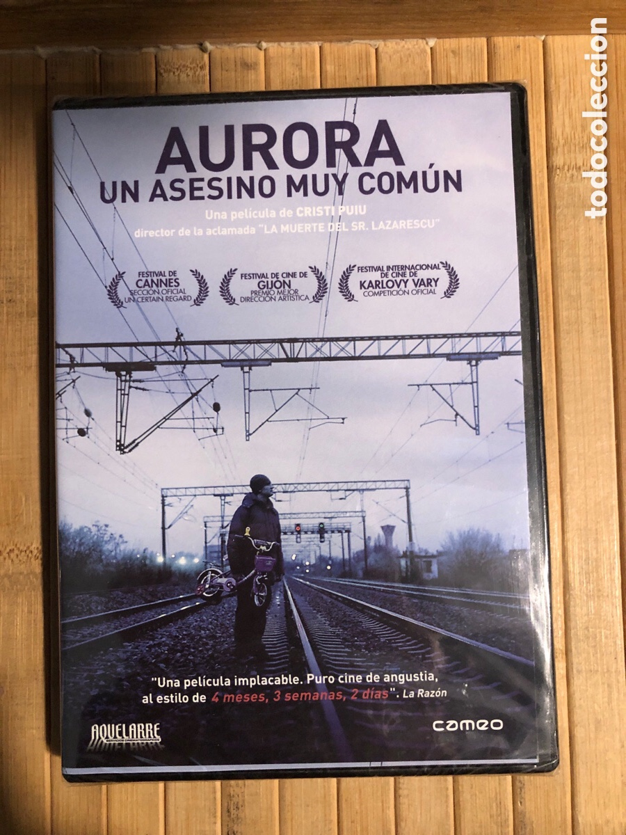 Cinema: AURORA Un Asesino Muy com&uacute;n ( VOSE) DVD - Precintado -