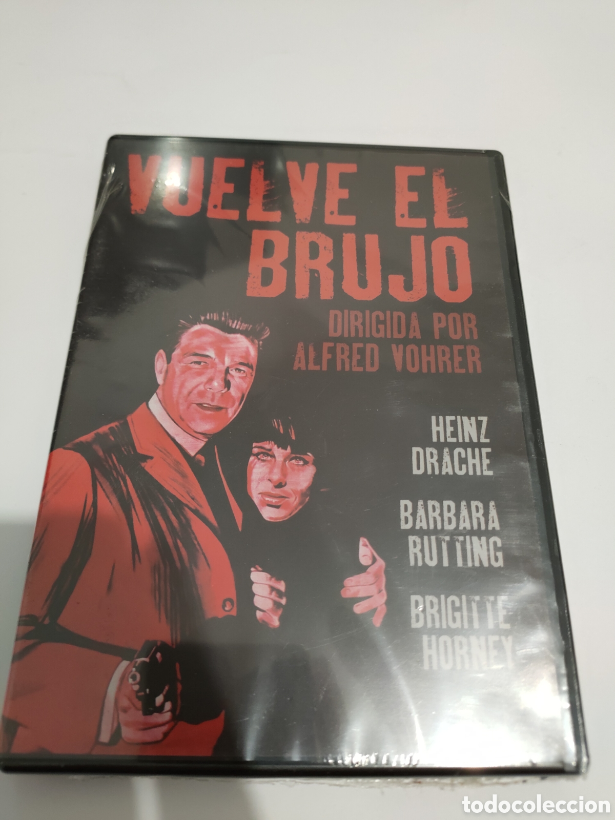 Cine: ND229 vuelve el brujo DVD NUEVO PRECINTADO
