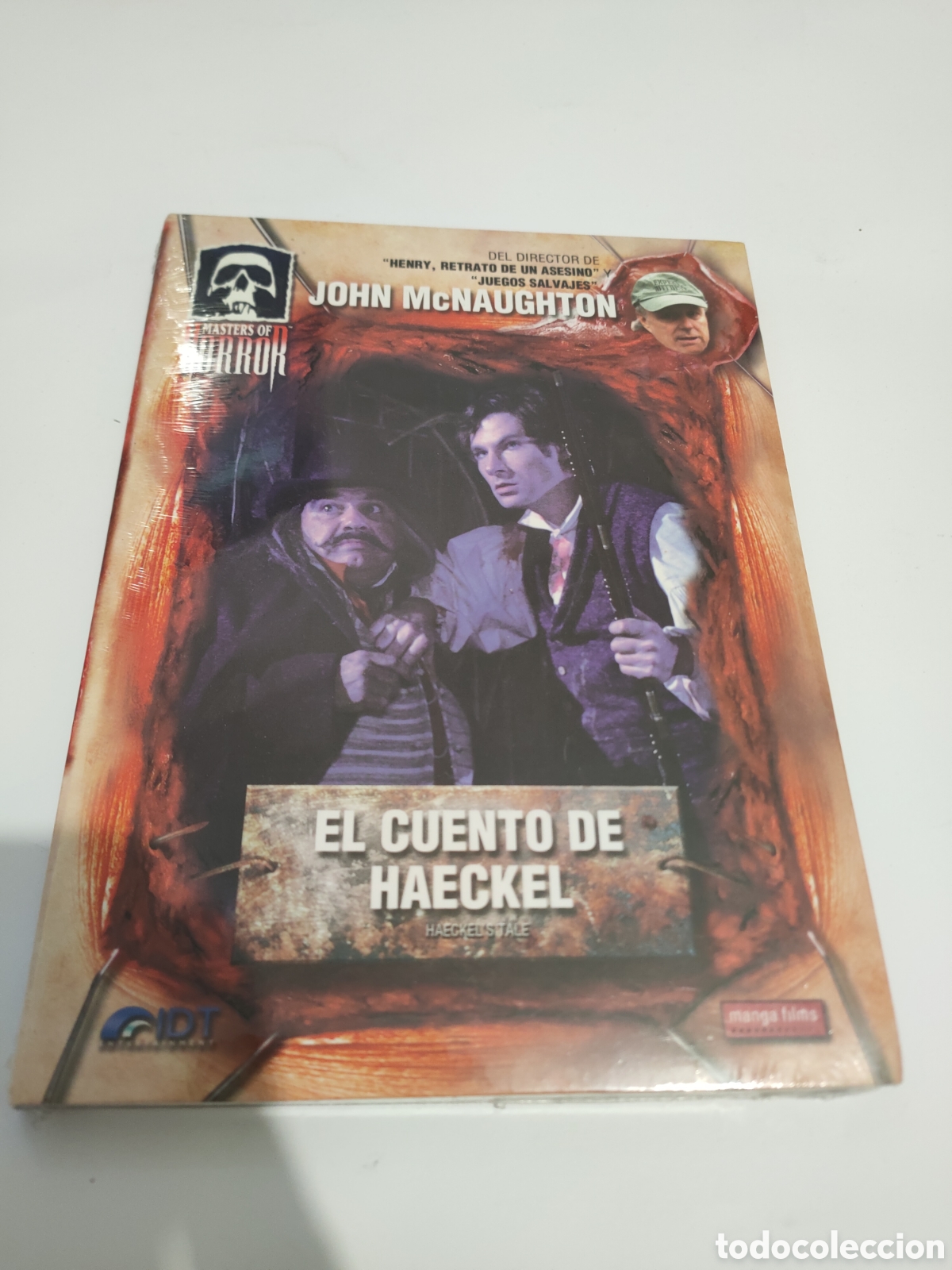 Cin&eacute;ma: ND229 el cuento de haeckel DVD NUEVO PRECINTADO