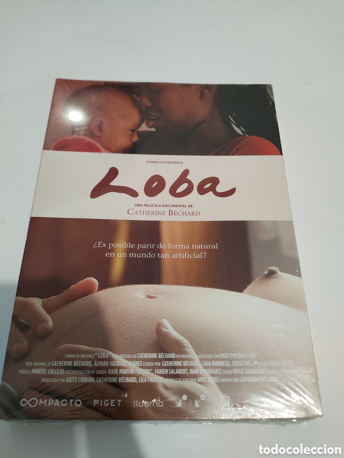 Cine: ND230 loba DVD NUEVO PRECINTADO