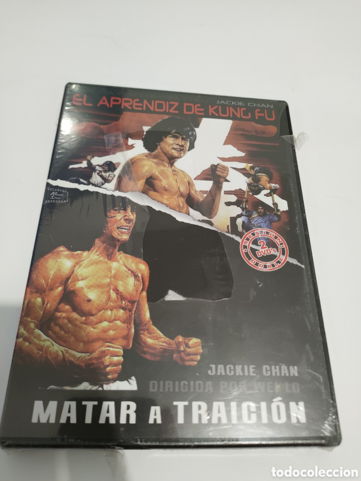 Cine: ND230 matar a traici&oacute;n / aprendiz de kung-fu DVD NUEVO PRECINTADO