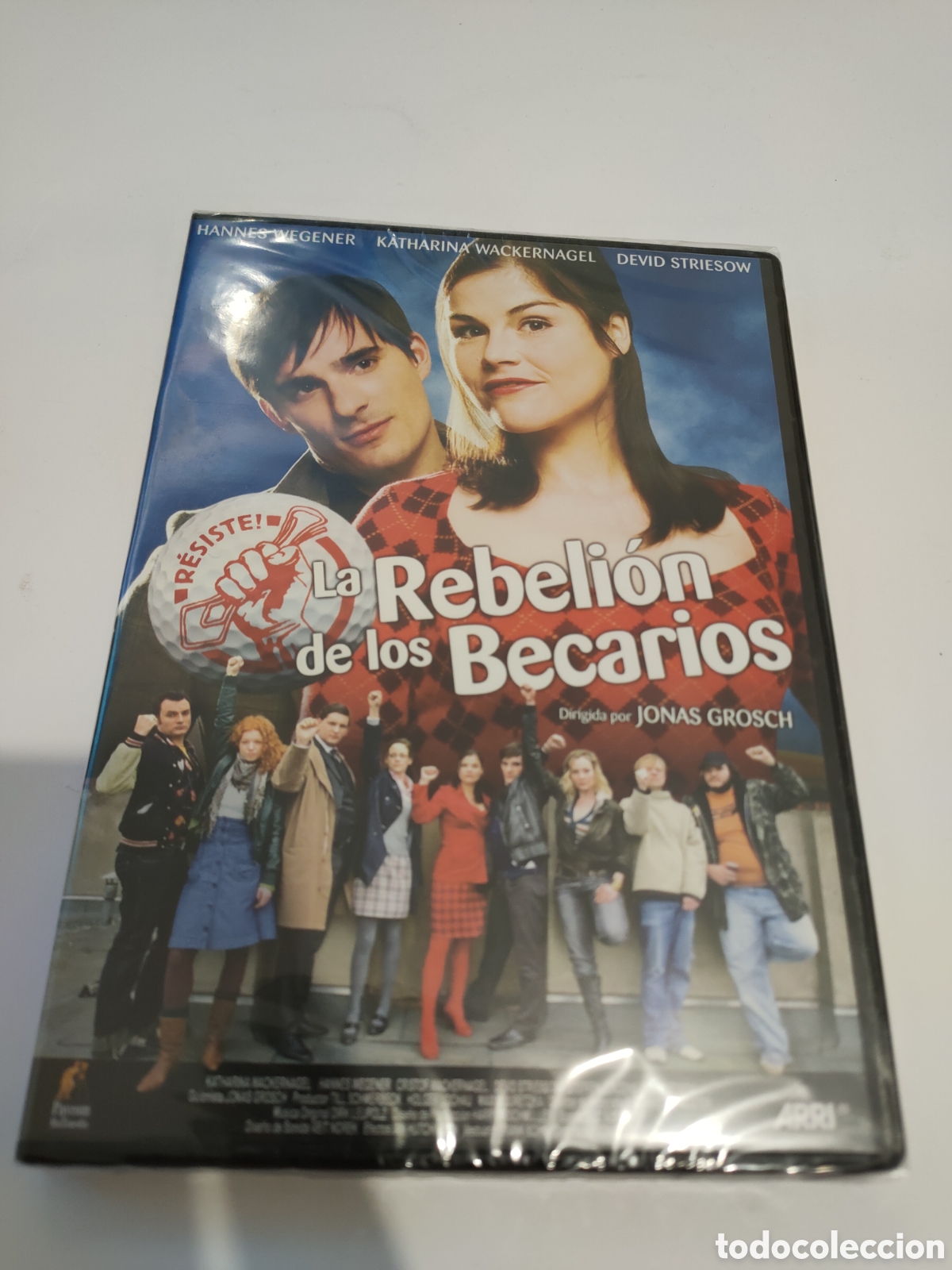 Cine: ND232 la rebeli&oacute;n de los becarios DVD NUEVO PRECINTADO