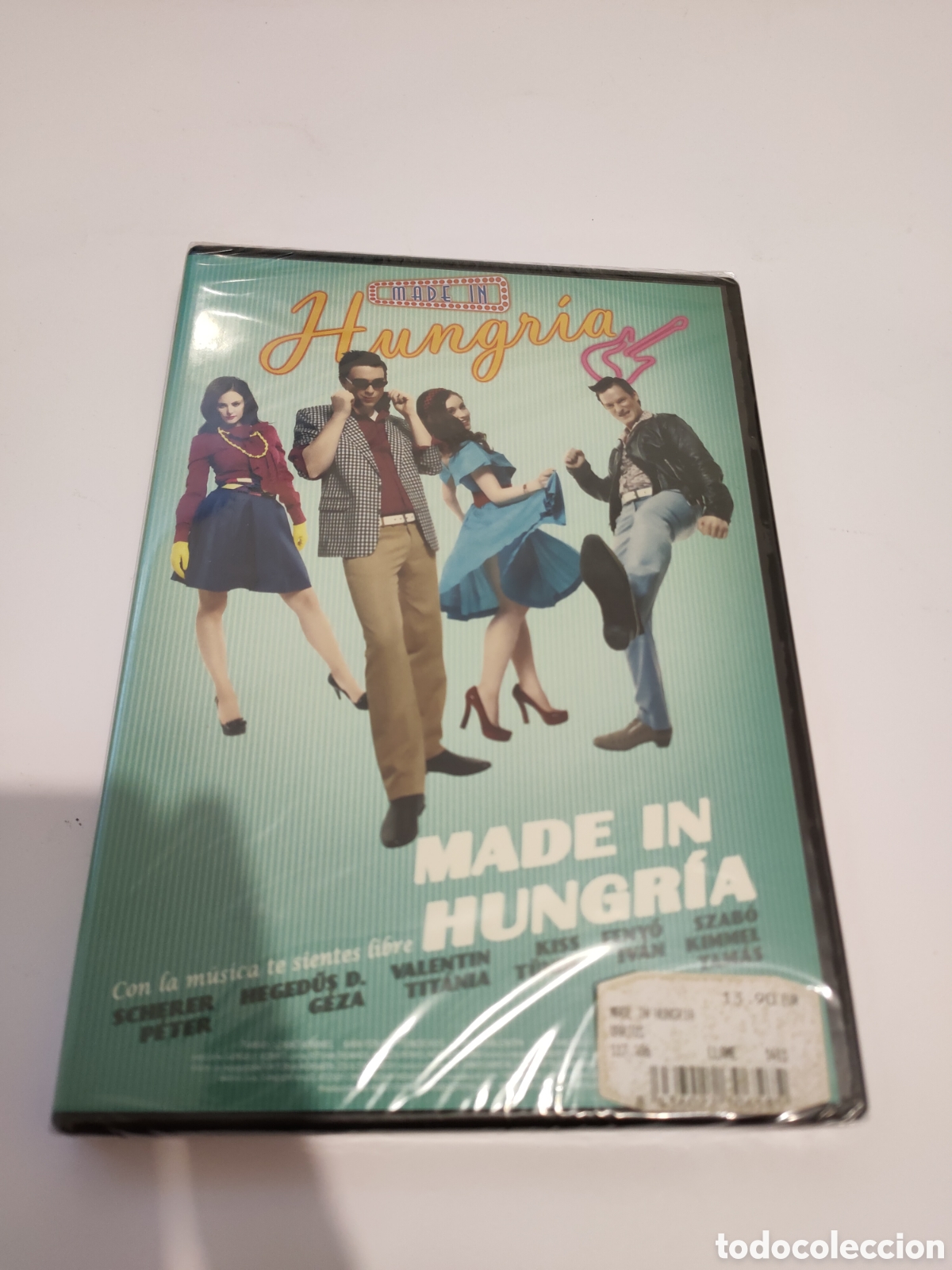 Cinema: ND232 made in Hungr&iacute;a DVD NUEVO PRECINTADO