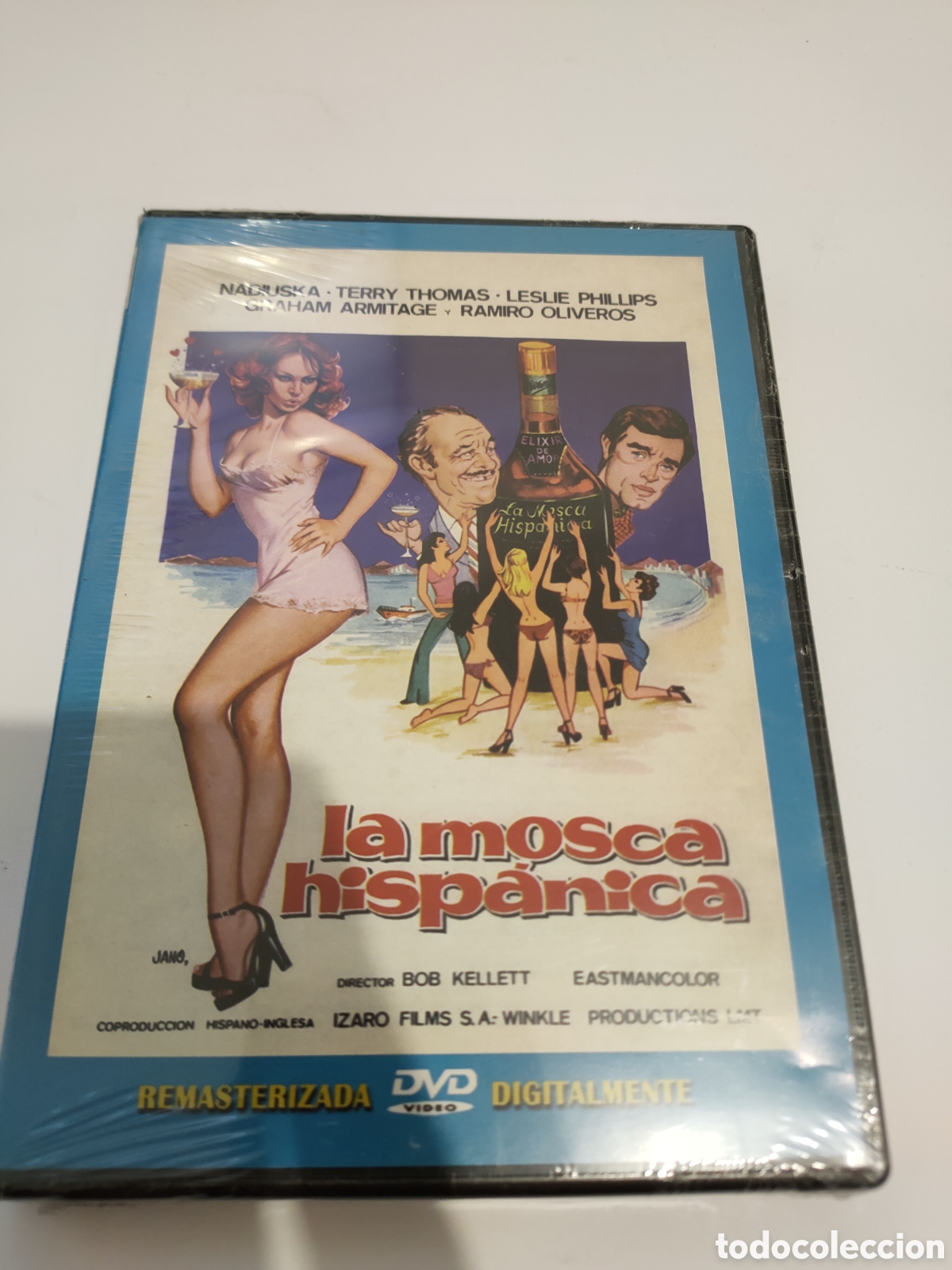 Cinema: ND232 la mosca hisp&aacute;nica DVD NUEVO PRECINTADO