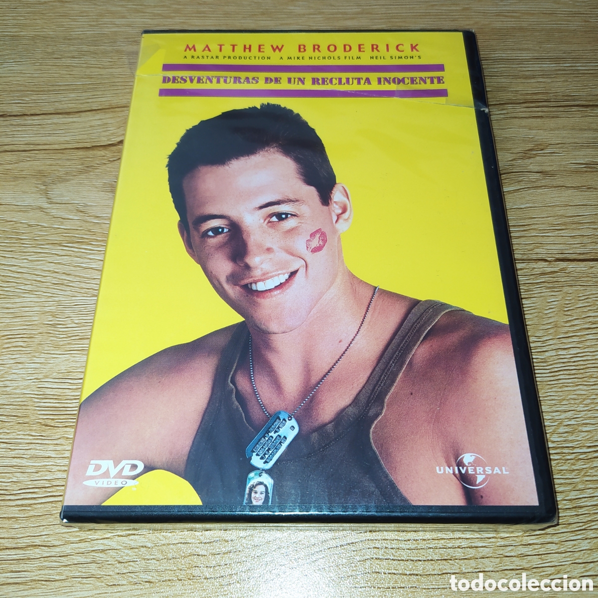 Cinema: DVD Desventuras de un recluta inocente Matthew Broderick Nuevo precintado