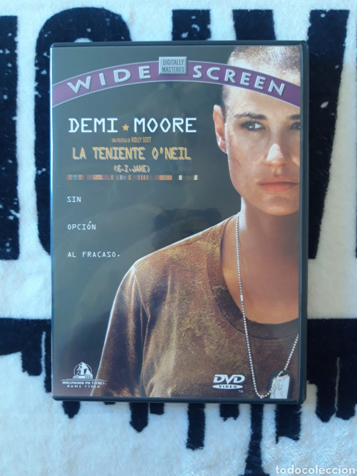 La Teniente O'Neil DVD