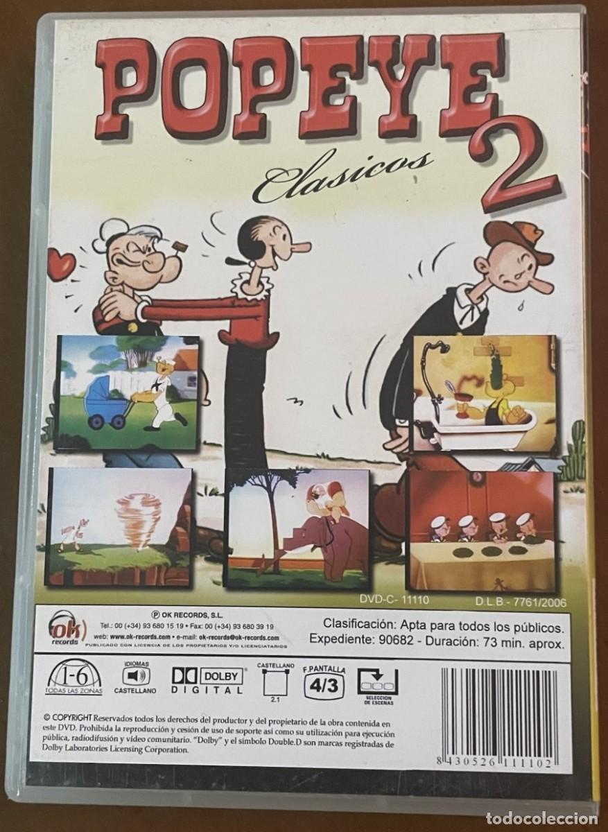 Cine: Dvd Popeye - Foto 2