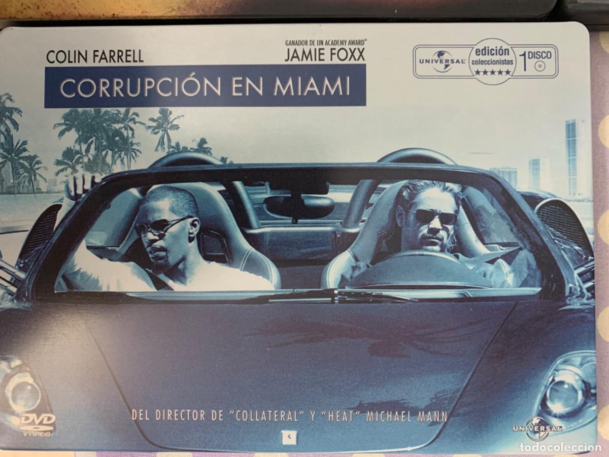 Kino: Corrupci&oacute;n en Miami (Caja Metalica)