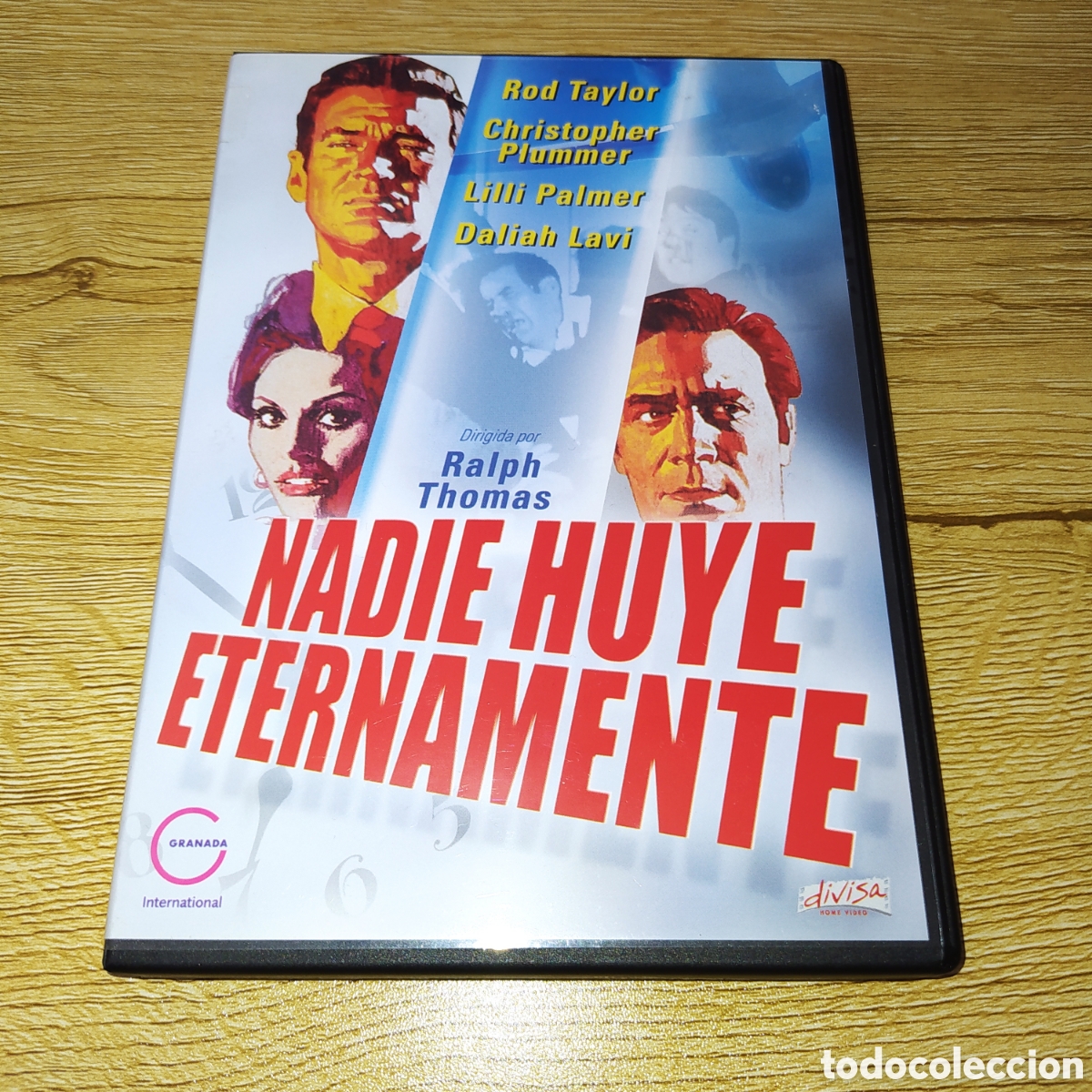 Cin&eacute;ma: DVD Nadie huye eternamente. Rod Taylor Christopher Plumner