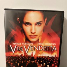 Cine: V DE VENDETTA (DVD)