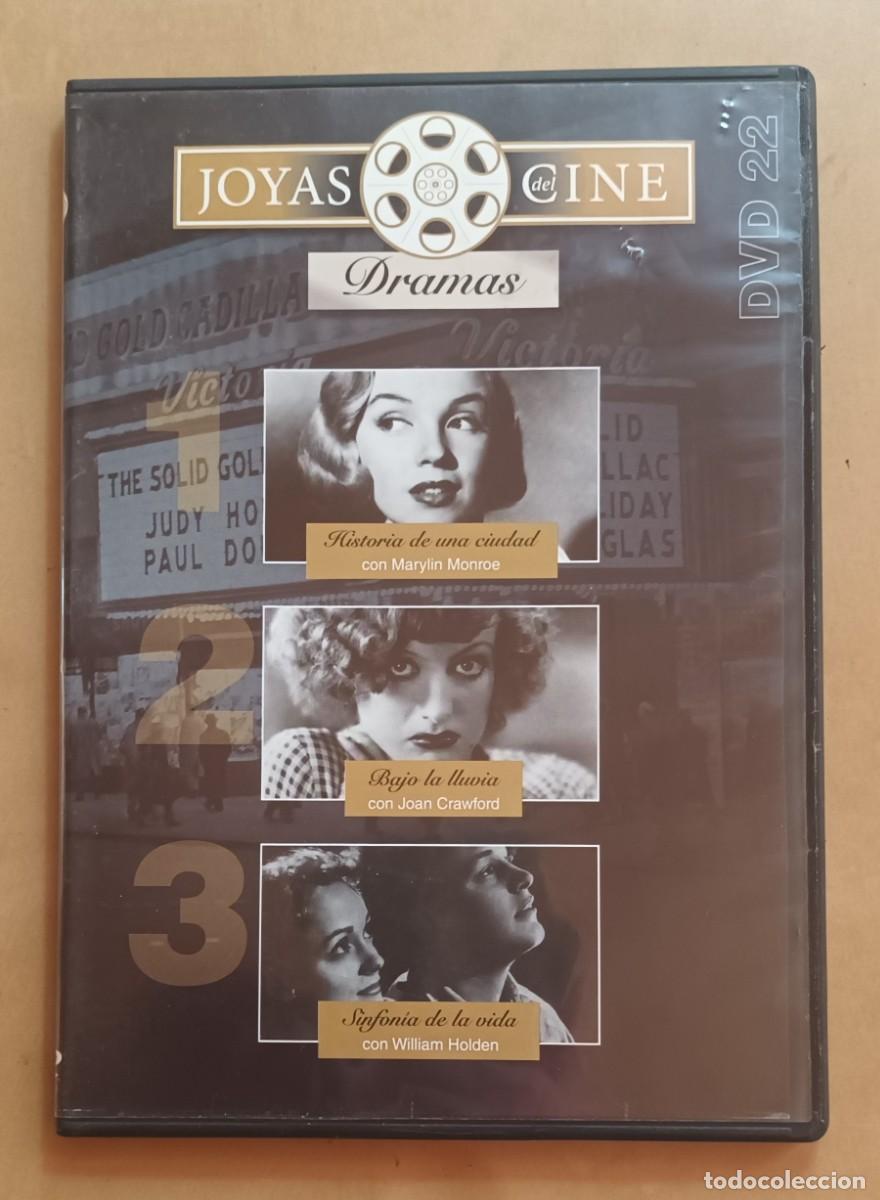 Cinema: DVD - JOYAS DEL CINE 22 - DRAMAS - HISTORIA DE UNA CIUDAD/BAJO LA LLUVIA/SINFONIA DE LA VIDA