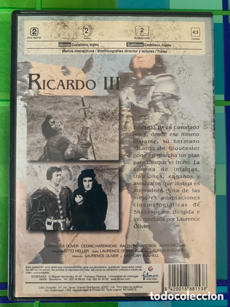 Cine: Ricardo III - Foto 2