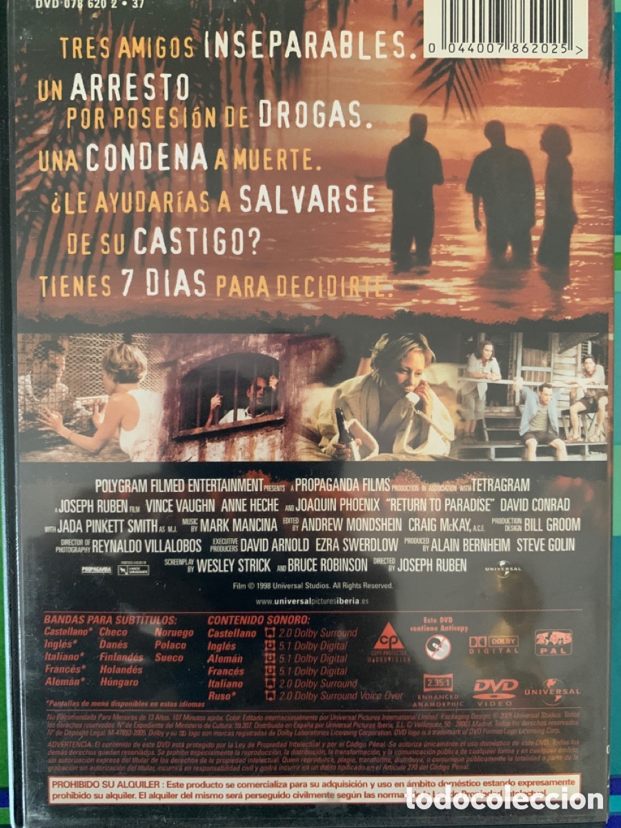 Cine: Regreso al Paraiso - Foto 2