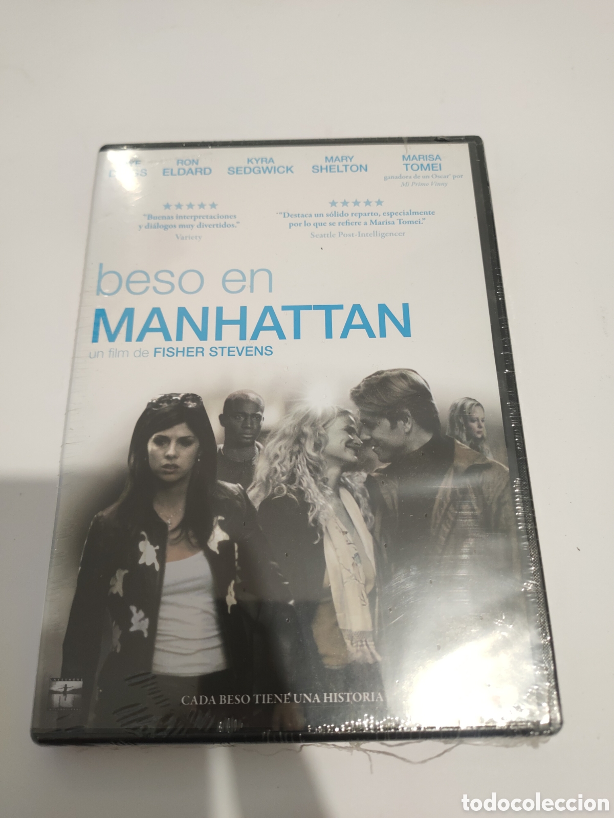 Cinema: ND200 beso en Manhattan DVD NUEVO PRECINTADO