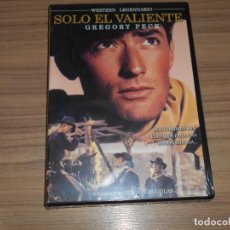 Cine: SOLO EL VALIENTE DVD GREGORY PECK NUEVA PRECINTADA