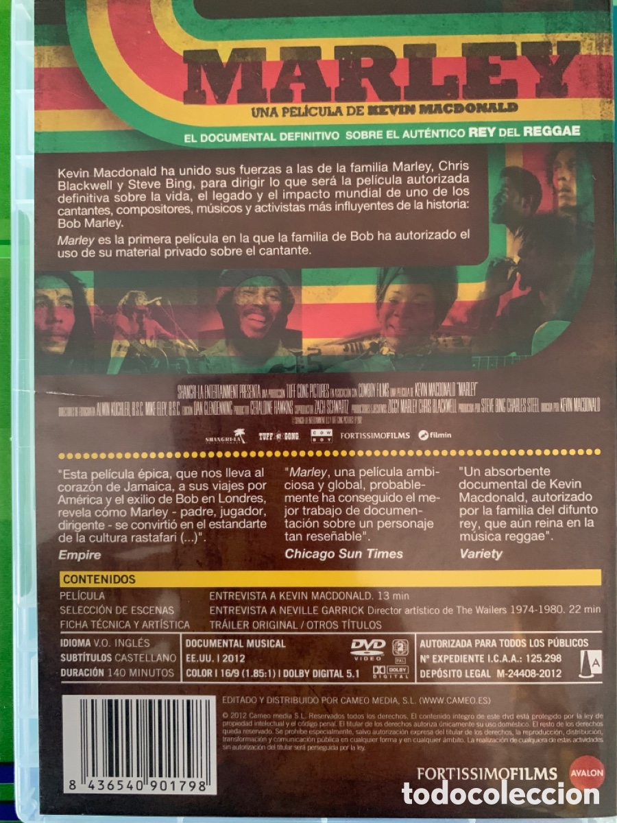 Cine: Bob Marley - Documental - Foto 2