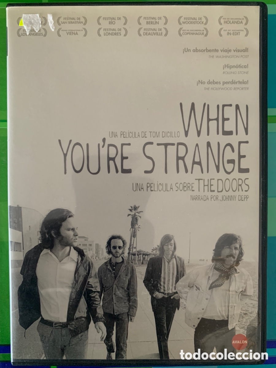 Cine: When you&rsquo;re strange - Foto 1
