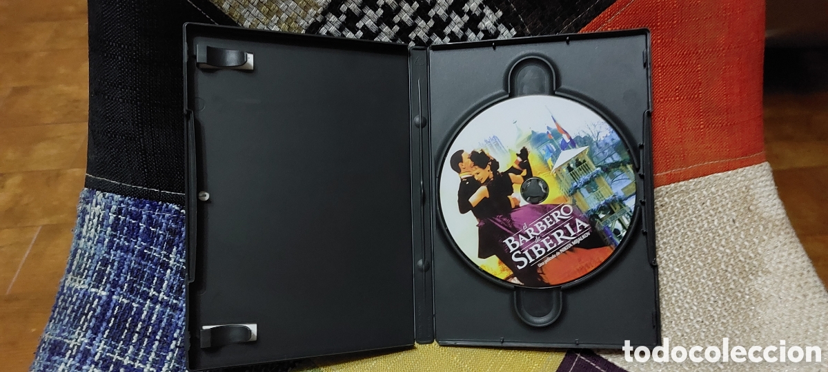 Cine: DVD El Barbero de Siberia (Julia Ormond) - Foto 3