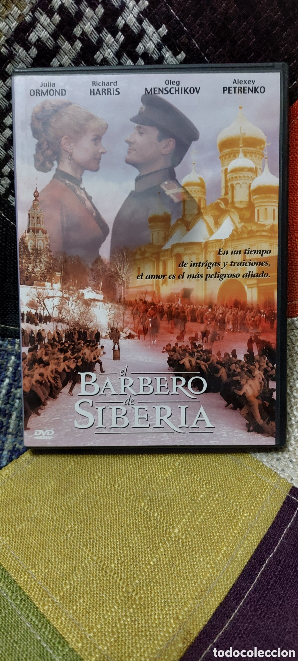 Cine: DVD El Barbero de Siberia (Julia Ormond) - Foto 1