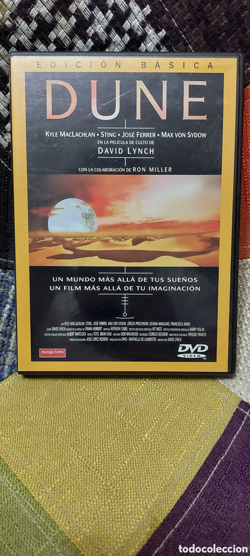 Cine: DVD Dune (David Lynch) - Foto 1