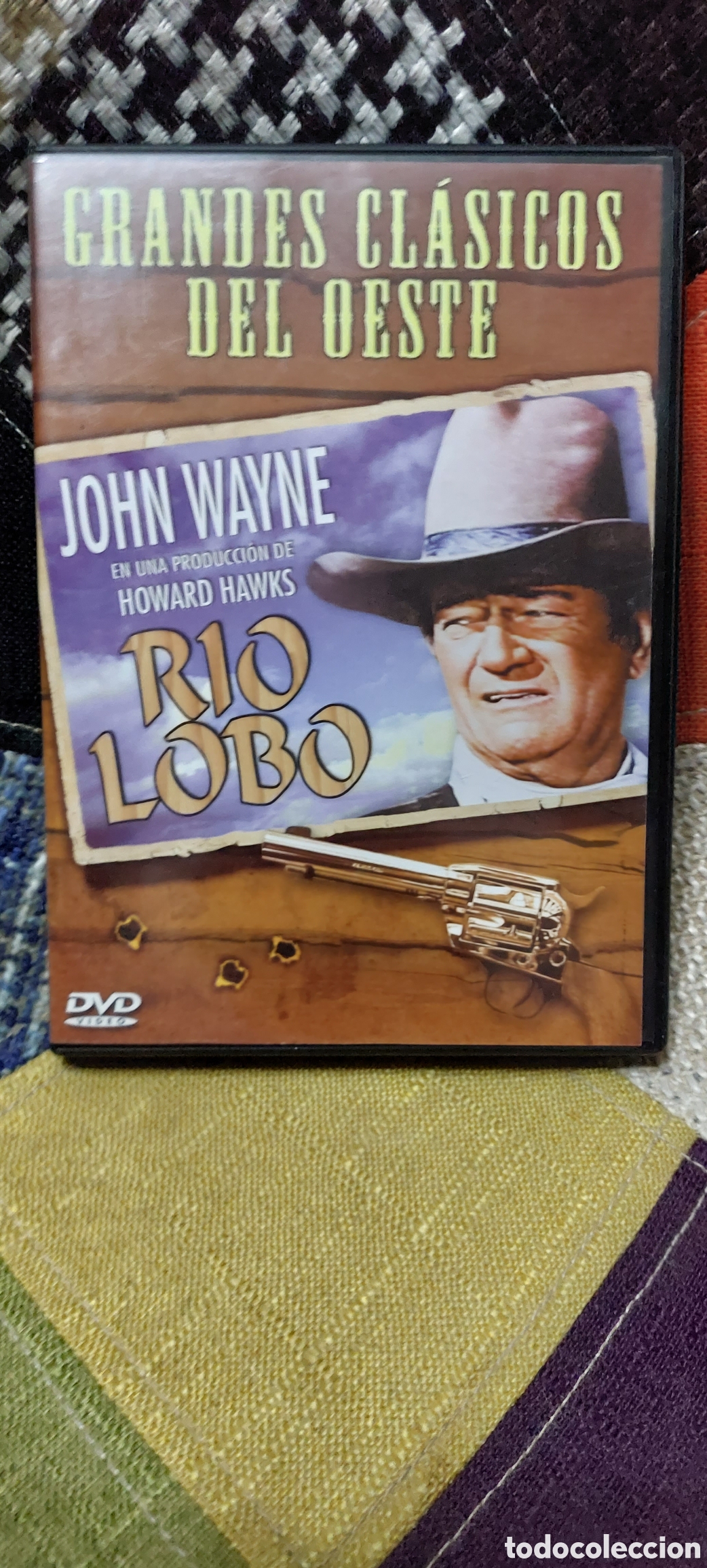 Cine: DVD R&iacute;o Lobo (John Wayne) - Foto 1