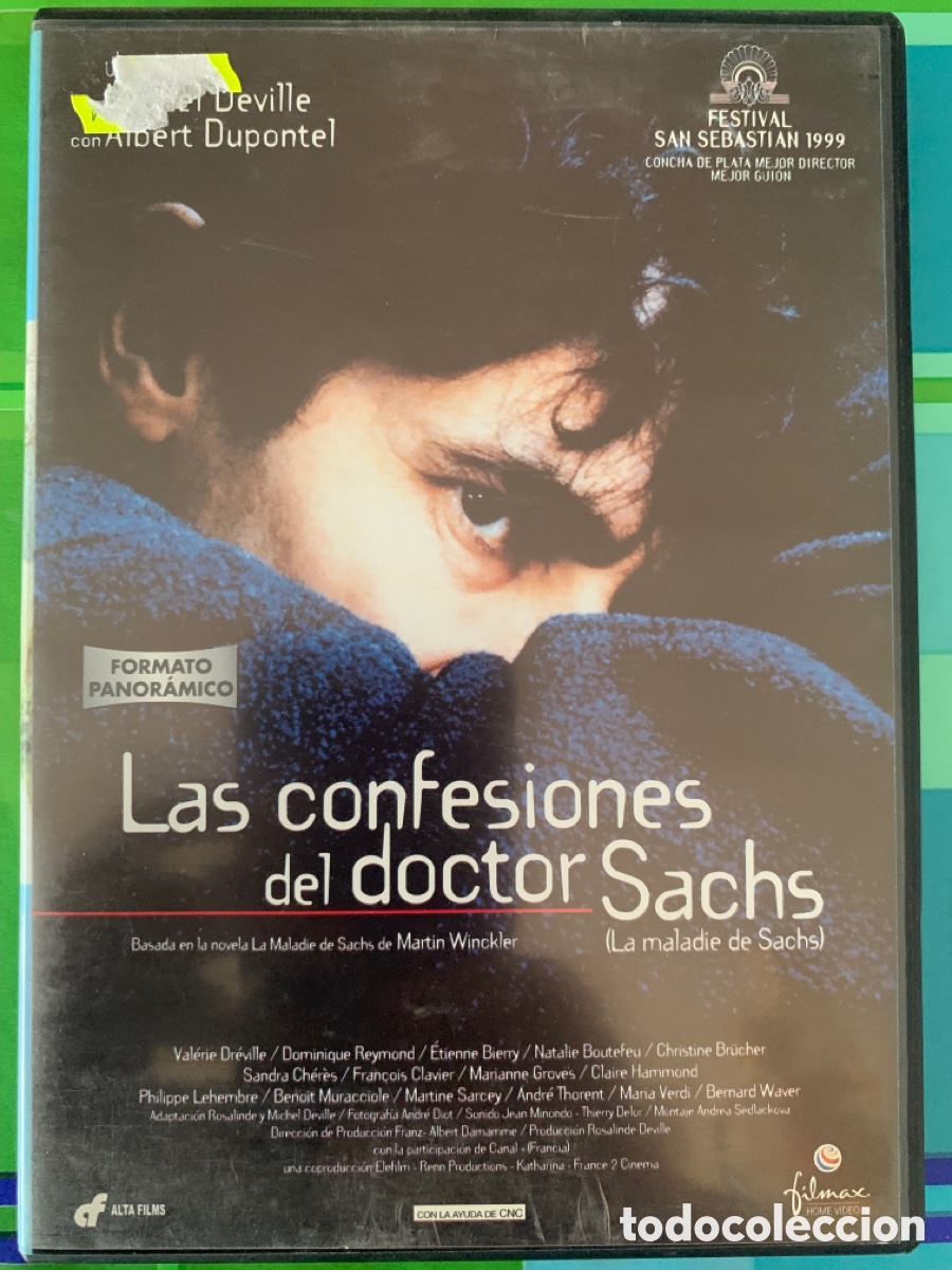 Cinema: Las confesiones del Dr. Sachs