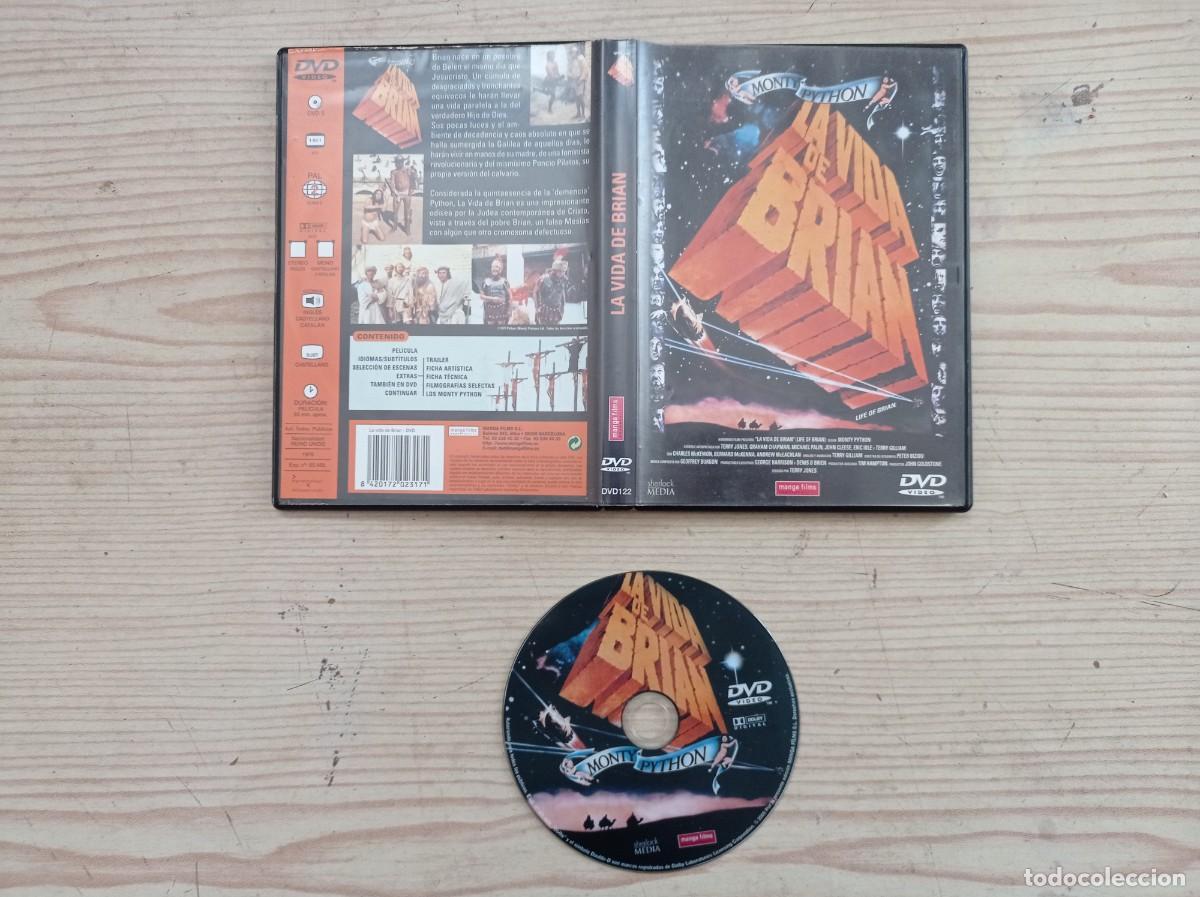 Cine: La Vida De Brian - Monty Python DVD - Foto 1
