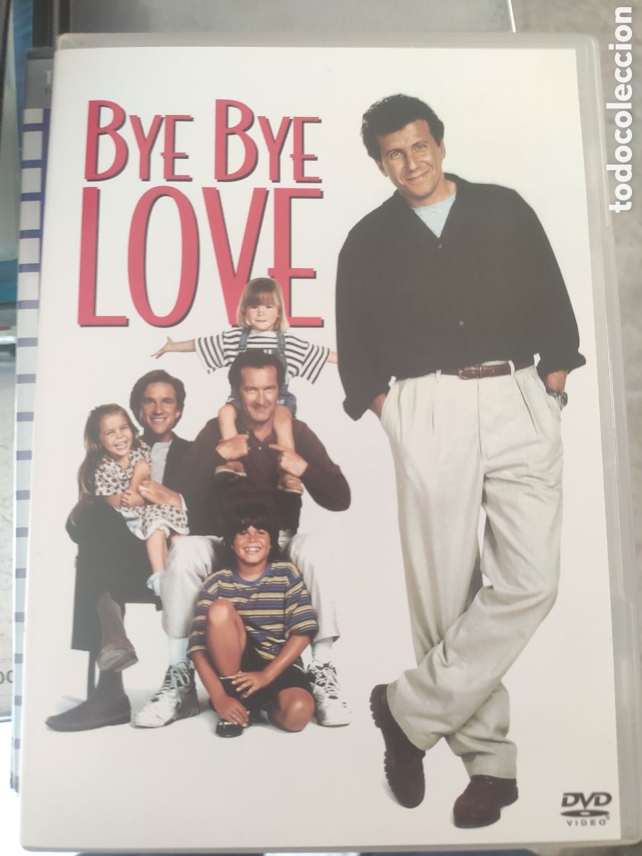 Cine: DVD BYE BYE LOVE. SAN WEISMAN