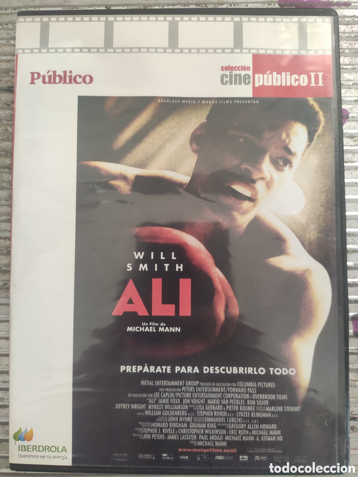 Cine: DVD ALI. WILL SMITH. SLIM - Foto 1