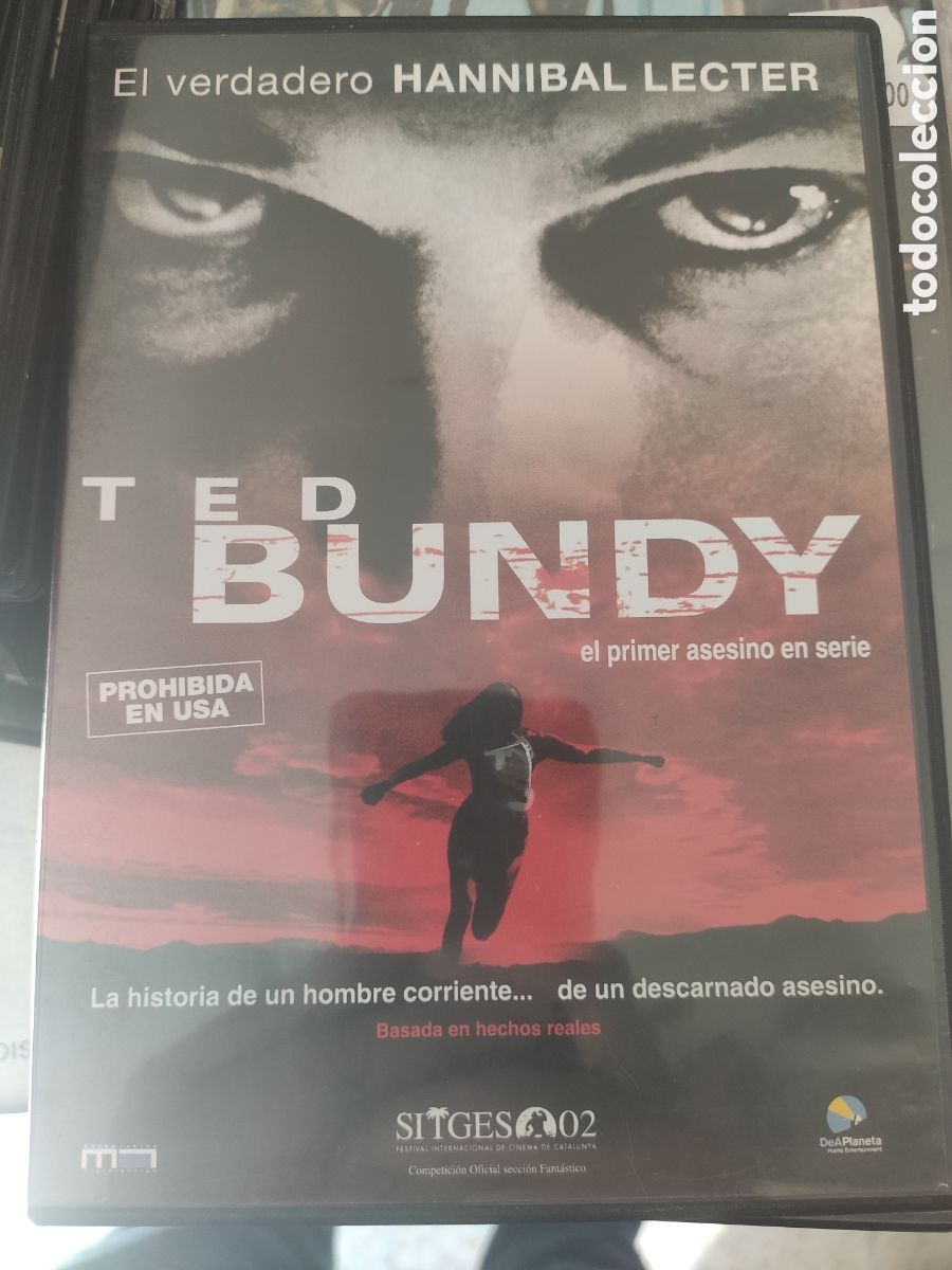 Cine: DVD THE BUNDY. EL VERDADERO HANNIBAL LECTER