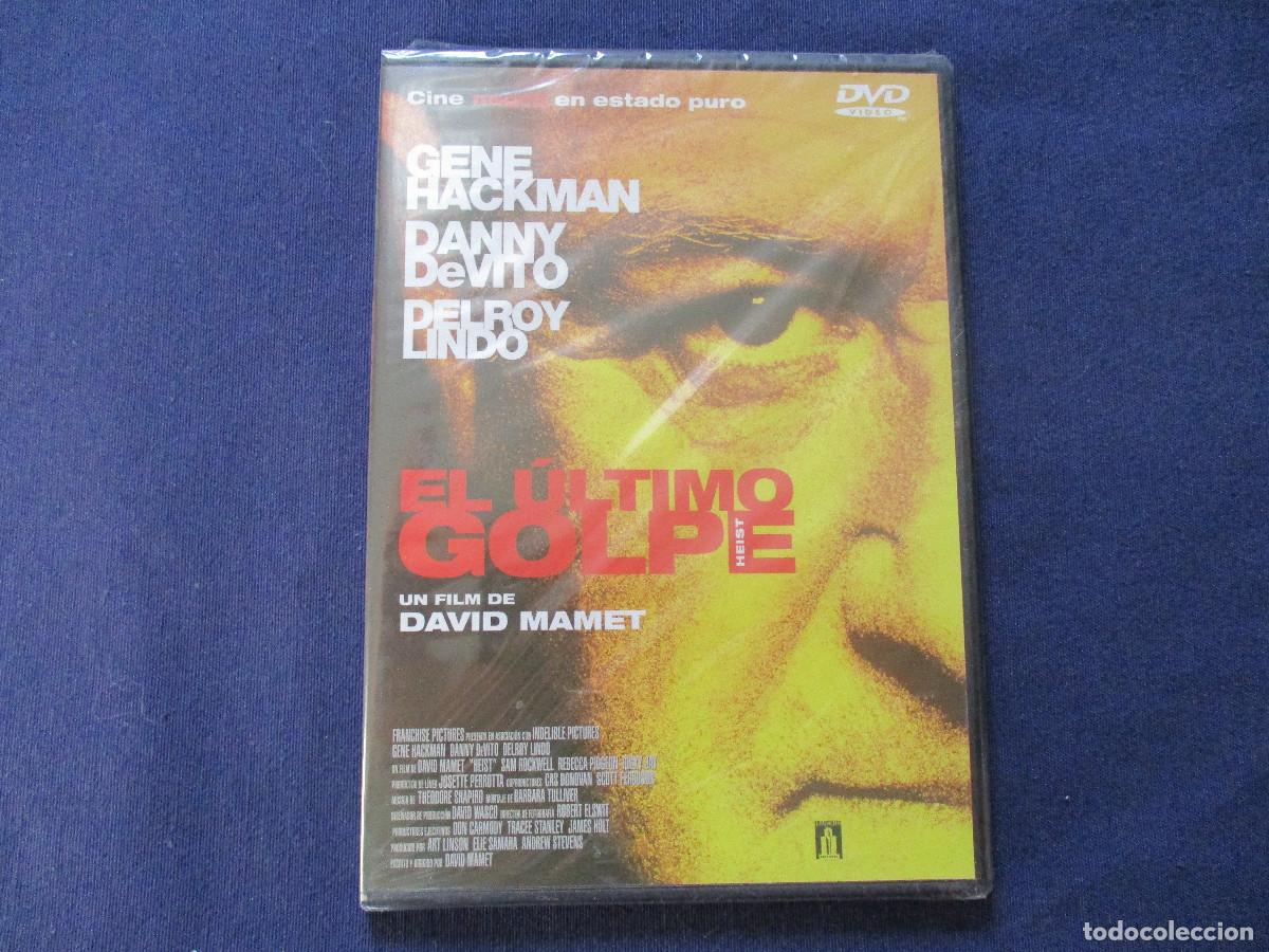 Cine: DVD - EL &Uacute;LTIMO GOLPE / FORMATO SLIM / CAJA FINA / NUEVA Y PRECINTADA