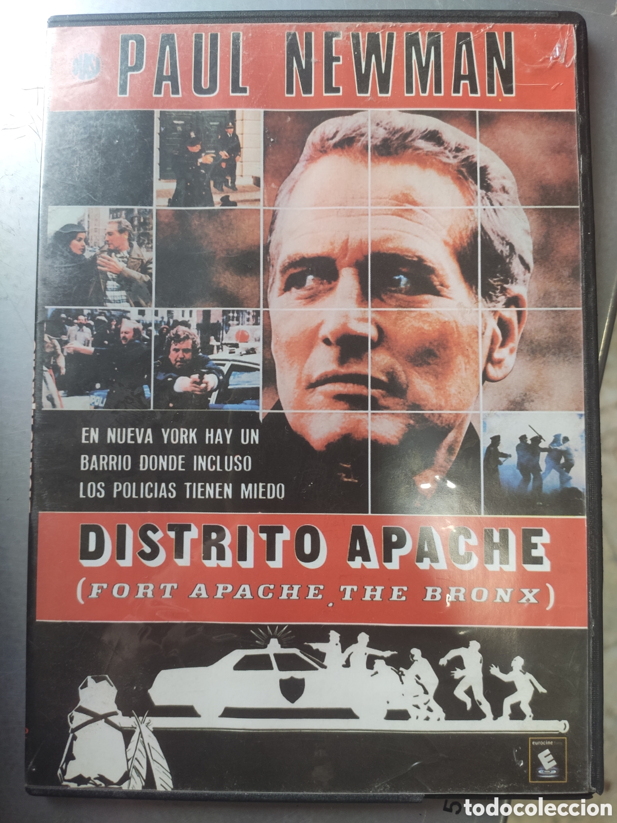 Cine: DVD DISTRITO APACHE. PAUL NEWMAN - Foto 1